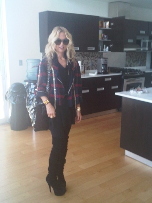 Lourdes Blogs On 'Material Girl', The Sartorialist Booted From Gucci?