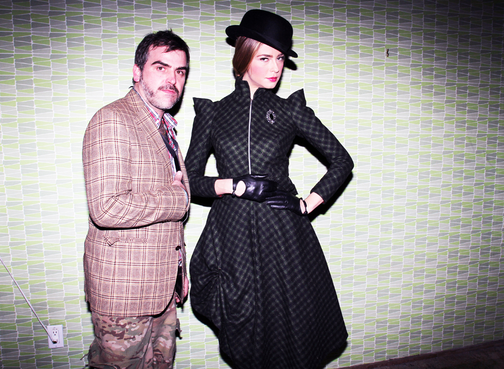 Alexander McQueen's Understudy Debuts NY Fashion Week