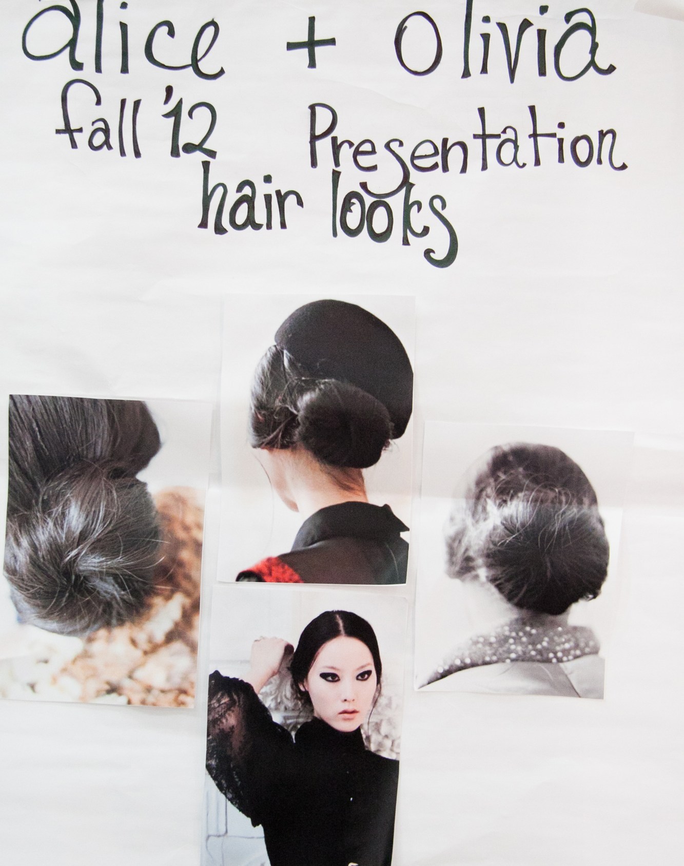 Backstage Beauty: Alice + Olivia Goes Romantic Fall