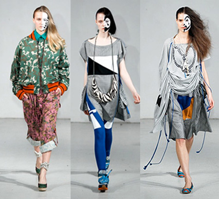 CAMPER Toðer with Bernhard Willhelm FW12 collection