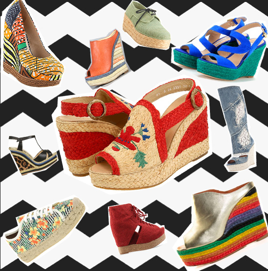 Espadrille Spring 2012 Shoe Trend