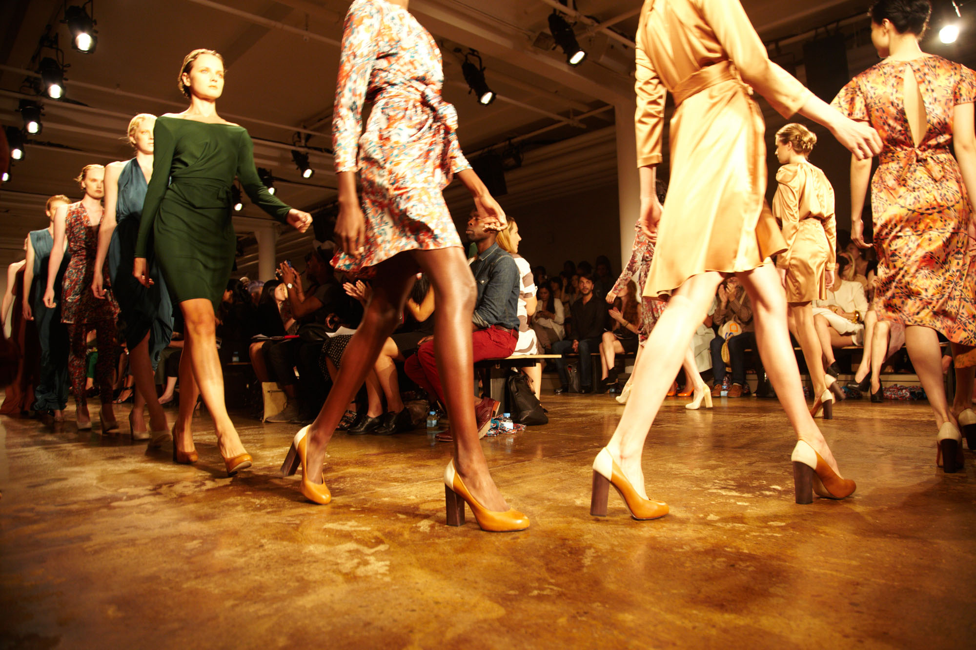 Louise Gray Is Bringing Her Digi-Print Designs Topshop [Photos]