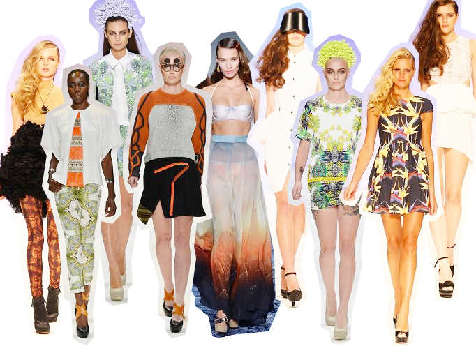 MBFWA Day Four: 48 Fashion Snaps From Sydney's Spring/Summer 2012 Shows
