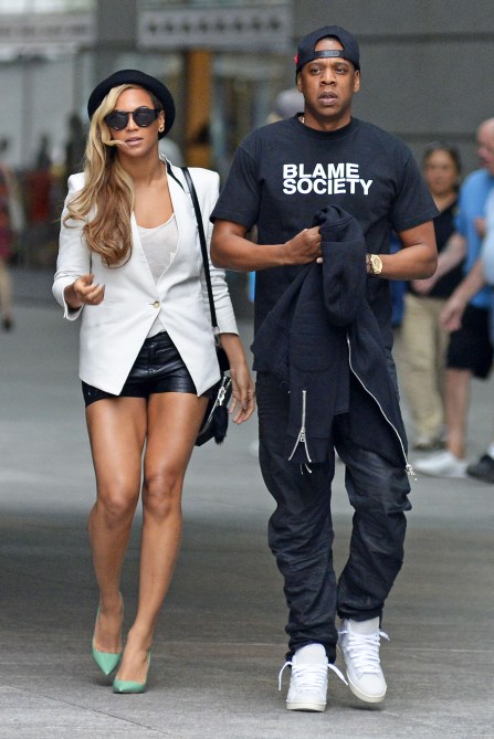 Beyonce & Jay-Z On A Date Night In New York