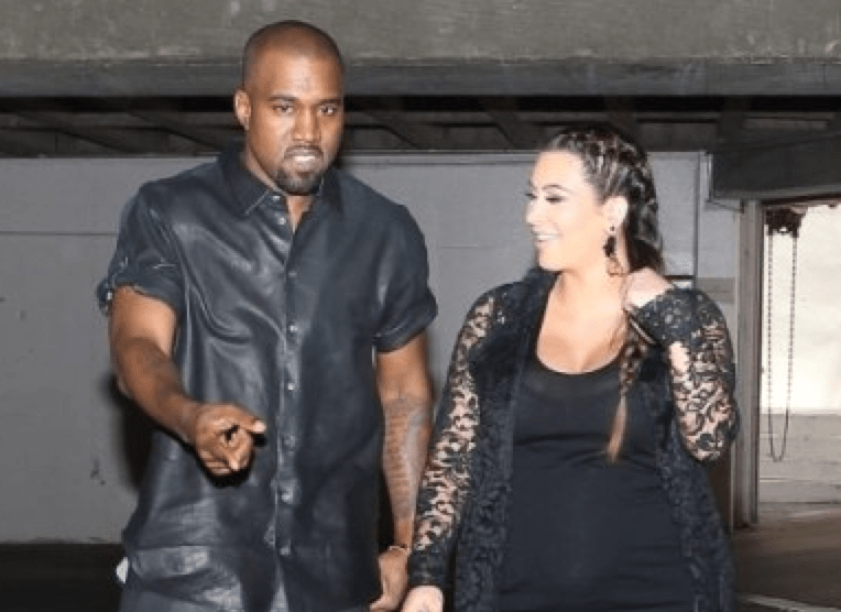 Kim Kardashian's First Appearance Since Giving Birth