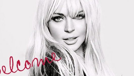 Lindsay Lohan Launches A Style Blog