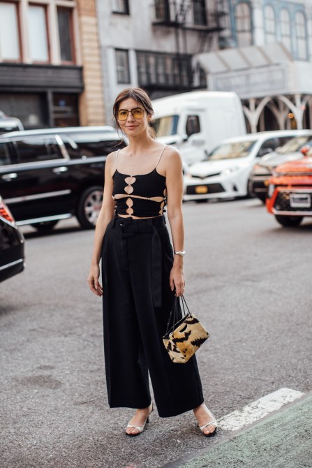 STYLECASTER | New York Fashion Week Street Style