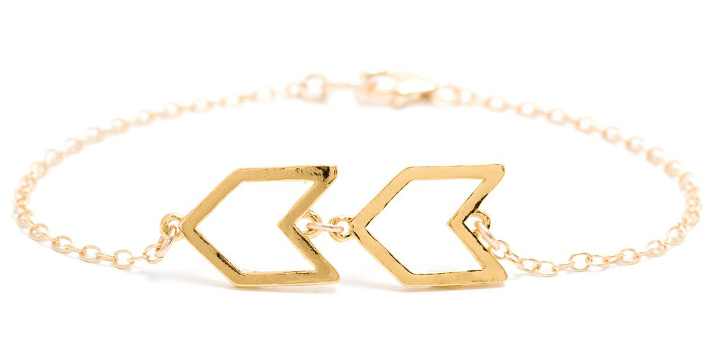 Gorjana Gold Arrow Bracelet gorjana-bracelet