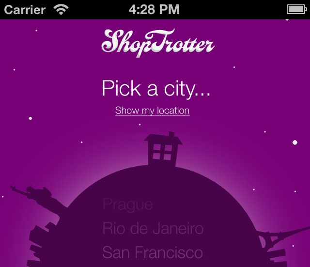 ShopTrotter Helps You Find Stores on Vacation