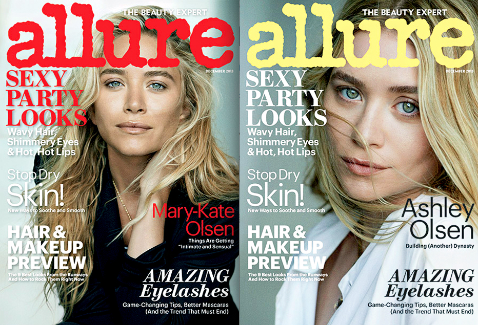 olsen twins allure