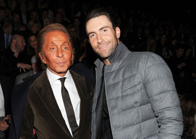 Valentino Adam Levine