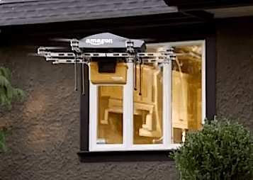 Amazon Announces Plans to Deliver Packages with Flying Drones