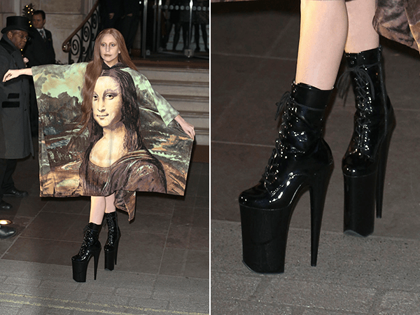 Lady Gaga and Her Shoes: The Secret Behind Her Wildest Pairs