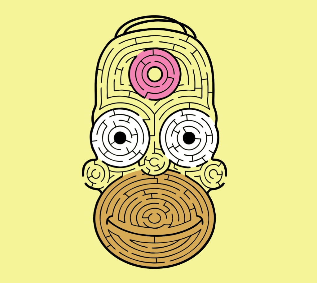 homer simpson t-shirt
