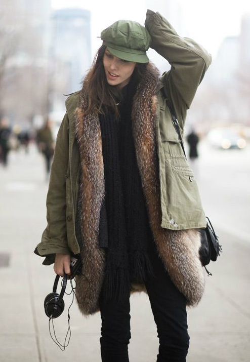 military garance dore