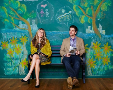 being friends with an ex