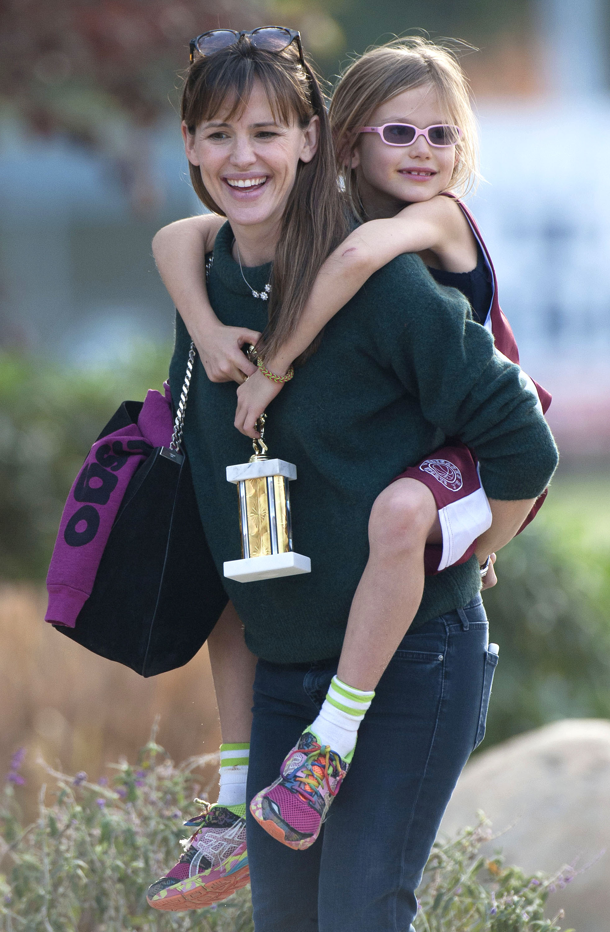 Celebrity Sightings In Los Angeles - December 15, 2013