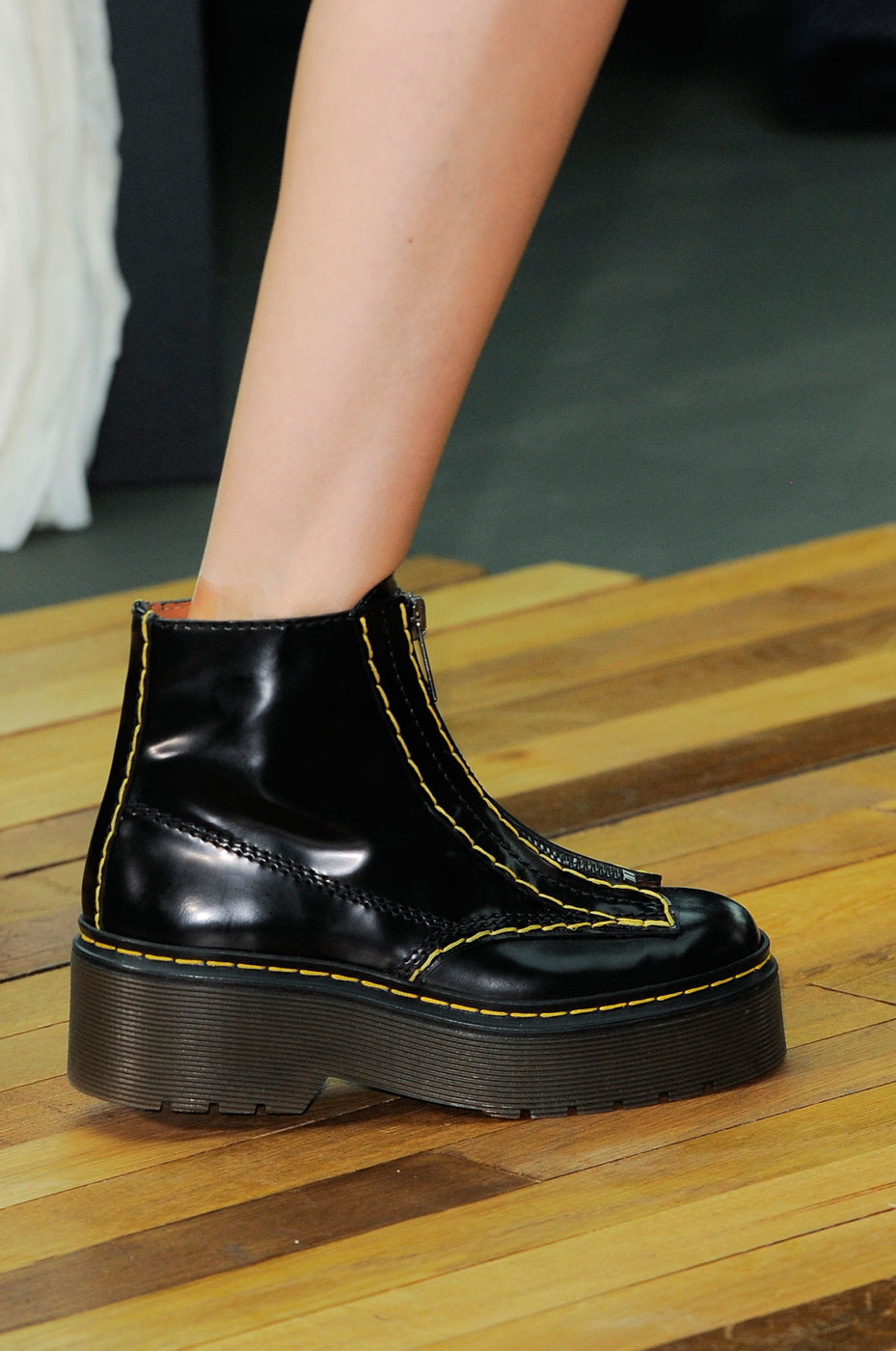 celine-boots-fall-2014 Céline Fall 2014 boots combat doc martens