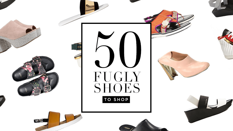 fugly spring shoes