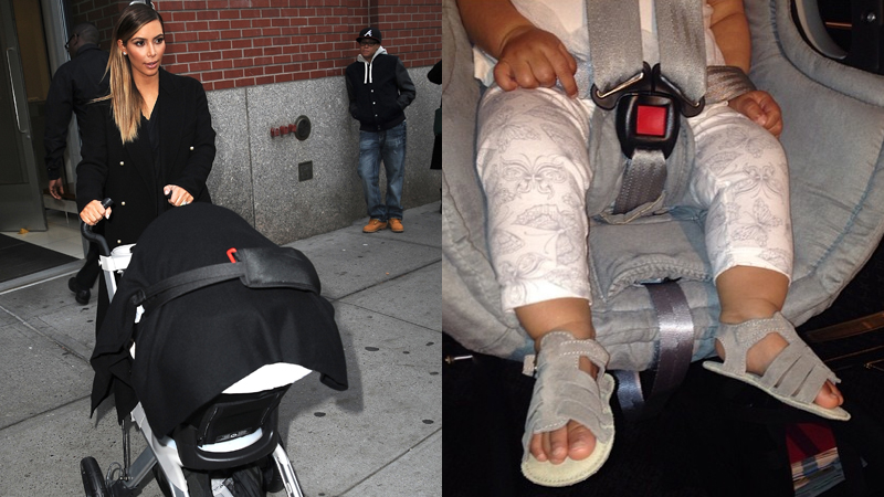 Kardashians Already Using North West To Help Sell Kids Collection