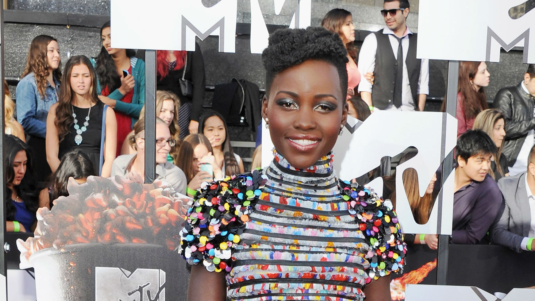 Lupita Nyong'o Makeup Artist Talks Signature Looks and Experimenting