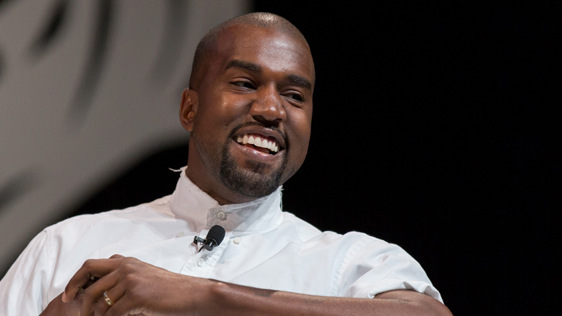 Kanye West At the 2014 Cannes Lions