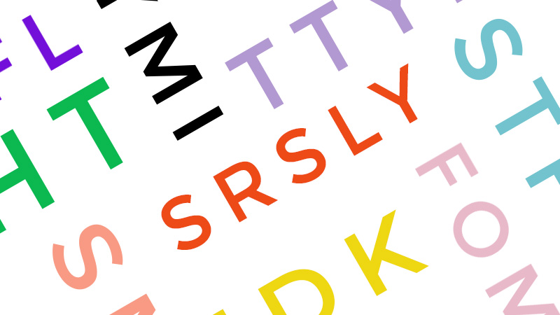 social media abbreviations