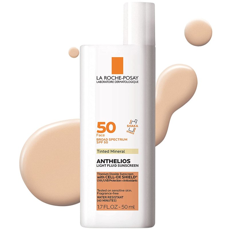 La-Roche-Posay sunscreen.