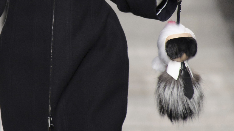 There's a Waiting List to Buy Fendi's $1,685 Karl Lagerfeld Fur Charm