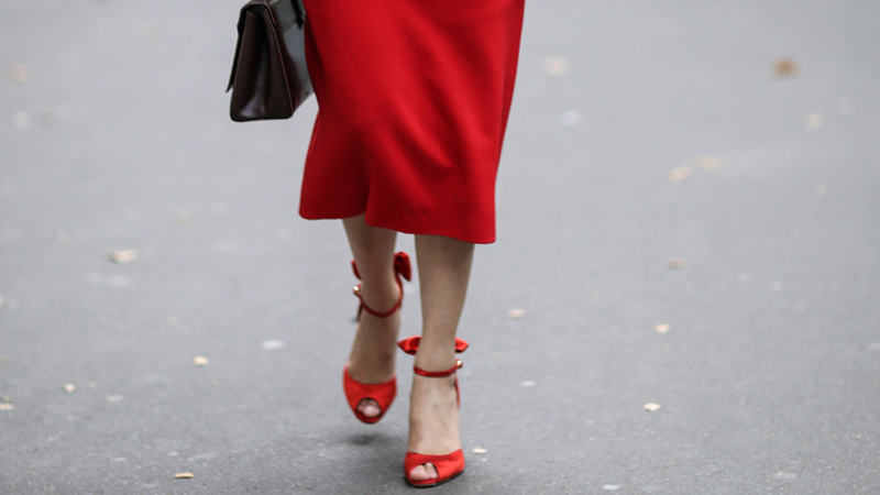 Trend To Try: Match Your Shoes To Your Outfit