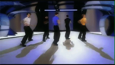 funny n sync gif