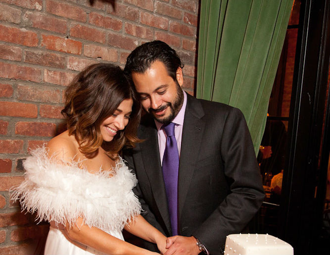 Here I am in 2011 thinking about eating cake, not about how I might be shiny. (Photos: Kristy May)