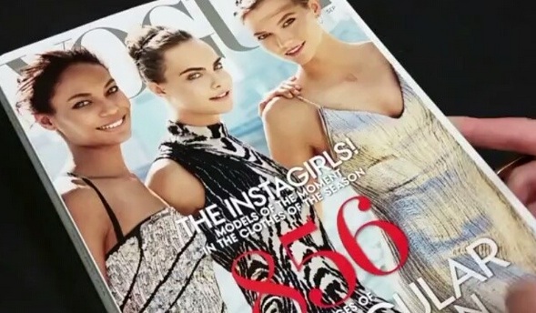 vogue models cover september 2014 issue