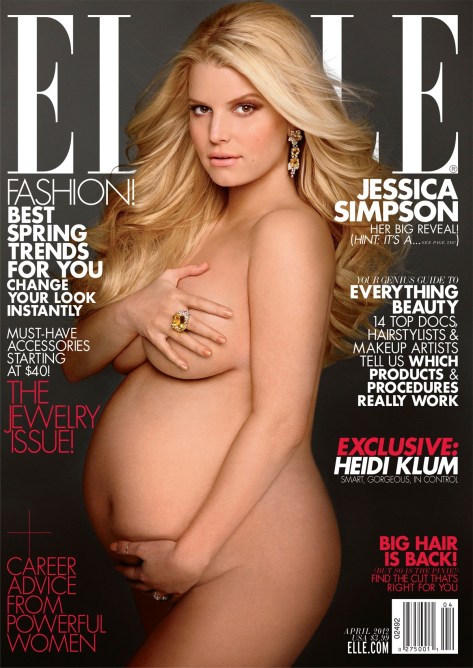 jessica simpson naked