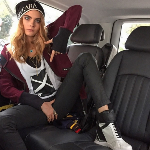 Photo: Cara Delevingne's Instagram