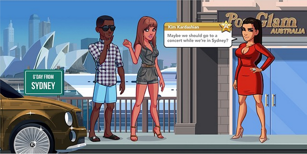 Kim Kardashian Hollywood