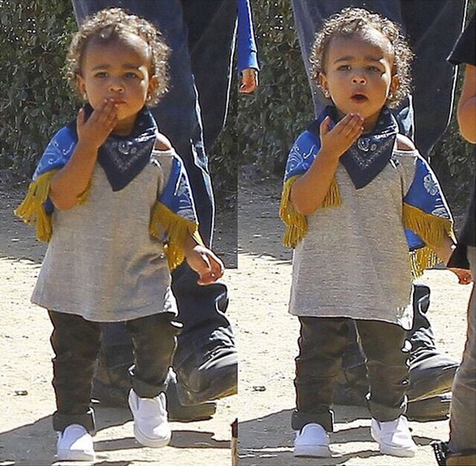 Photo: Kim Kardashian's Instagram