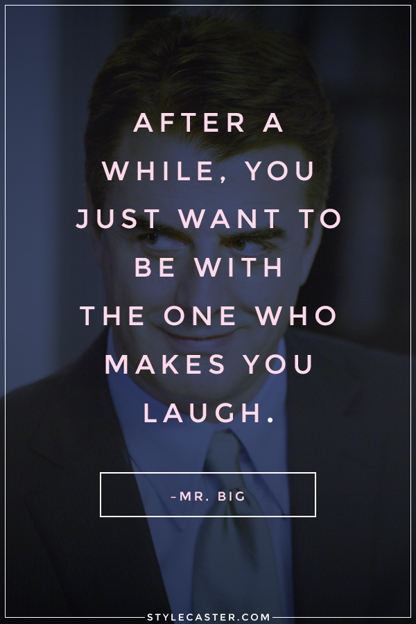 mr big quotes sex and the city