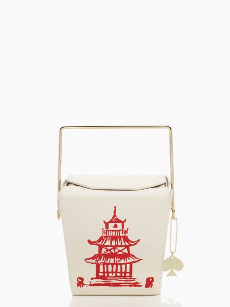 Kate Spade “Hello Shanghai” Cruz, $348; at Kate Spade