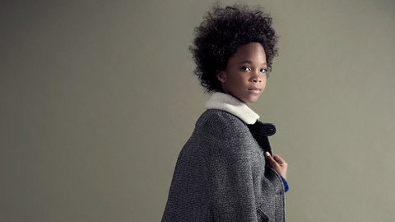 Quvenzhané Wallis On the Cover of the New York Times Style Magazine