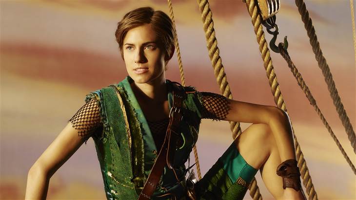 allison williams singing