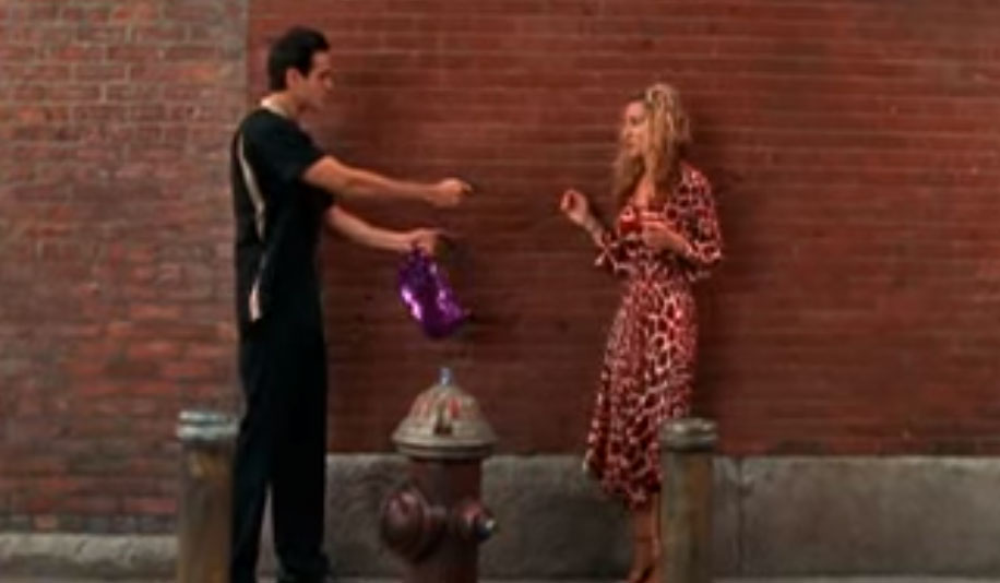 Carrie Bradshaw Robbed