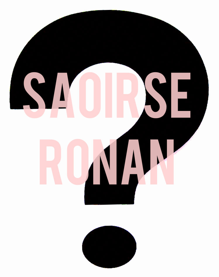 Saoirse Ronan golden globes