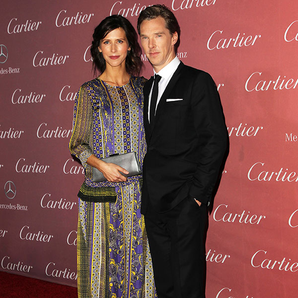 Benedict Cumberbatch and Sophie Hunter