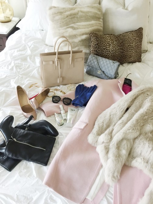 what fashion blogger pack for fashion week
