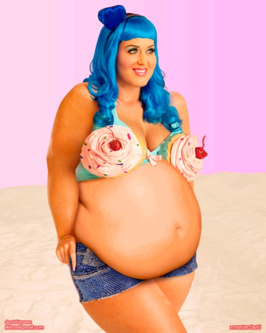 celebrities photoshopped to look fatter