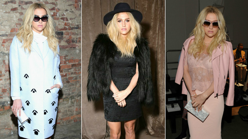 Kesha is Best-Dressed at New York Fashion Week