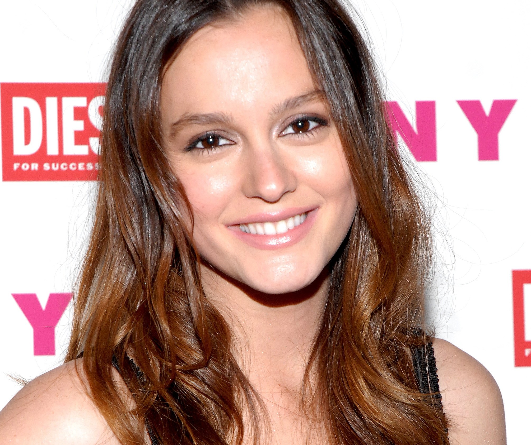 Leighton Meester On Kissing Dan, Trenches & Herbal Essences