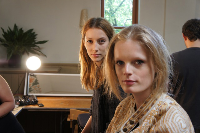 Stella McCartney Resort 2012: Bare-Faced Beauty