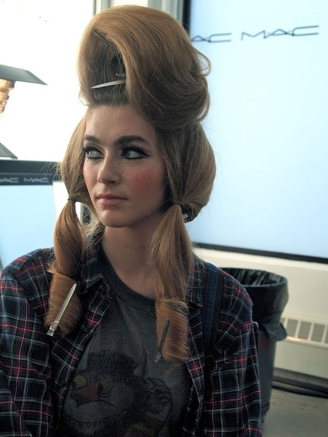 NYFW Backstage Time Clock: Jeremy Scott